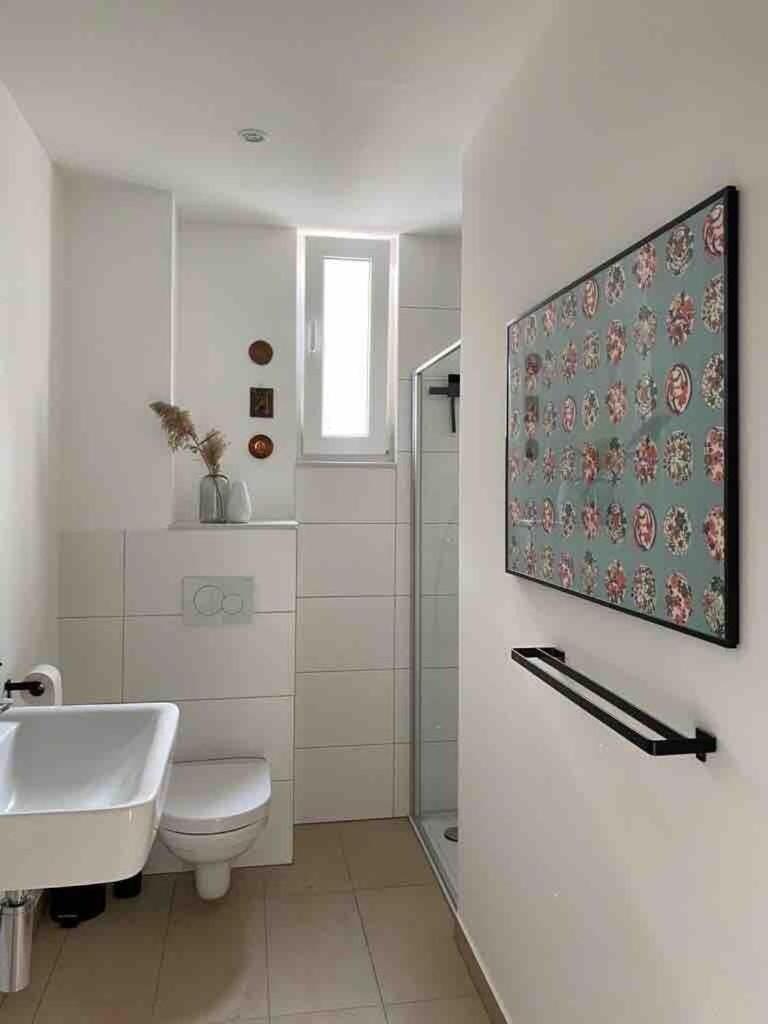 Discovair Eisenach - 3-Zi-Apartment Milan- Schwimmbad-Nah Mit Netflix Bagian luar foto